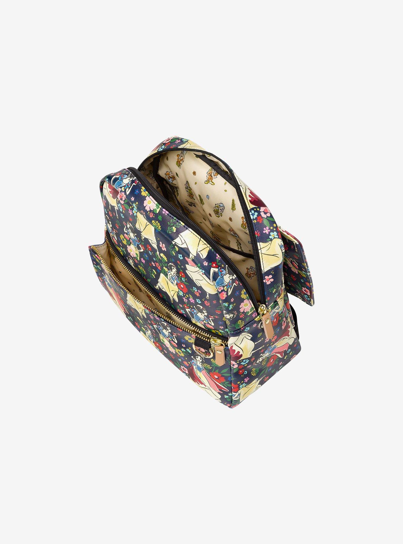 Petunia Pickle Bottom Disney Snow White's Enchanted Forest Mini Meta Backpack, , alternate