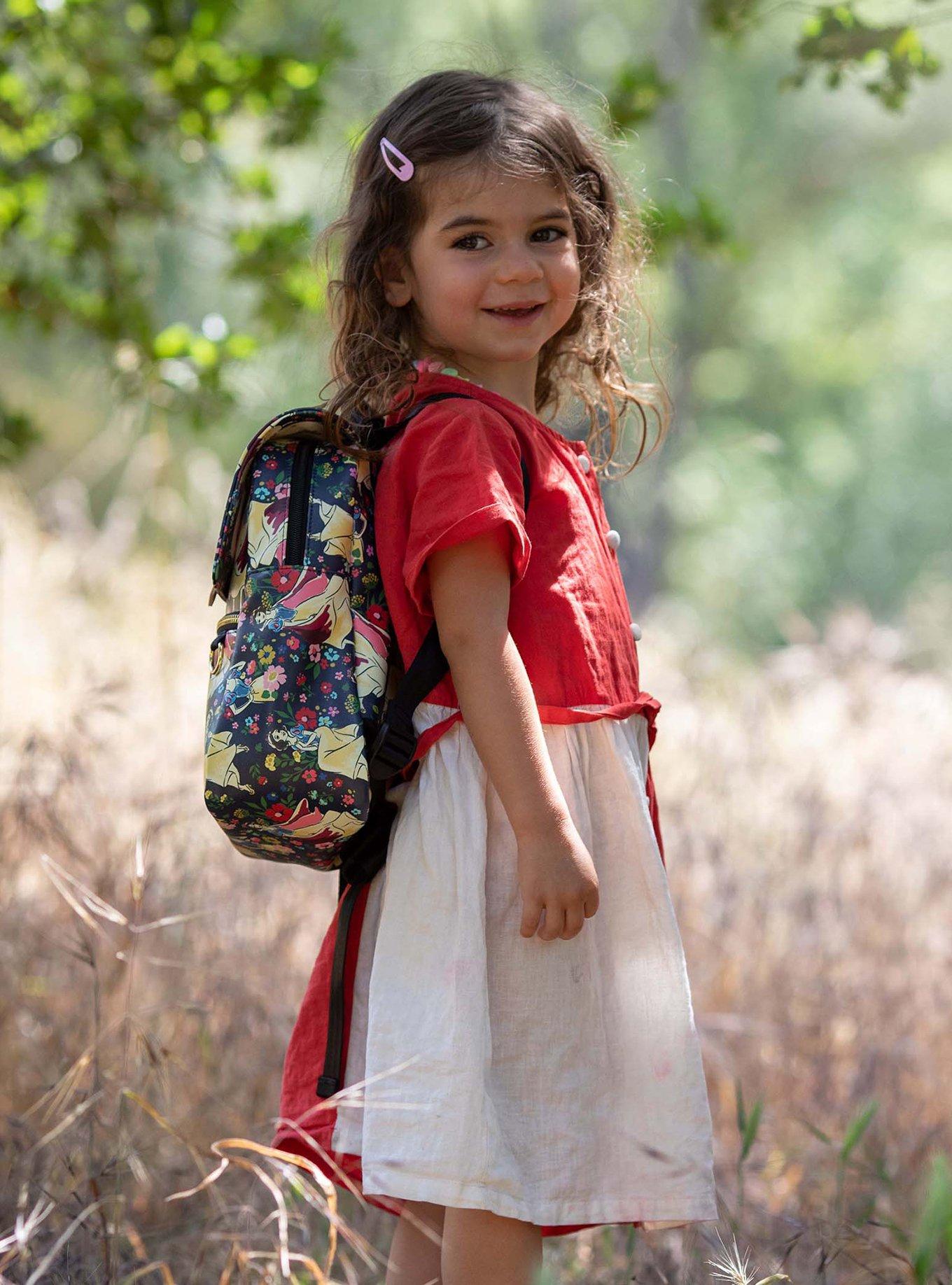 Petunia Pickle Bottom Disney Snow White's Enchanted Forest Mini Meta Backpack, , alternate