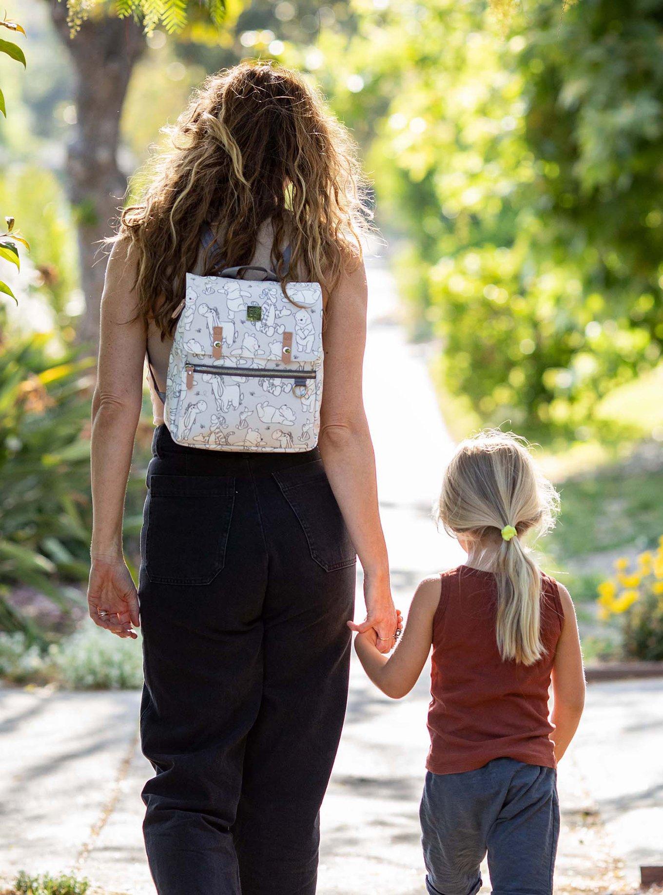 Petunia Pickle Bottom Disney Winnie the Pooh in Playful Pooh Mini Meta Backpack, , alternate