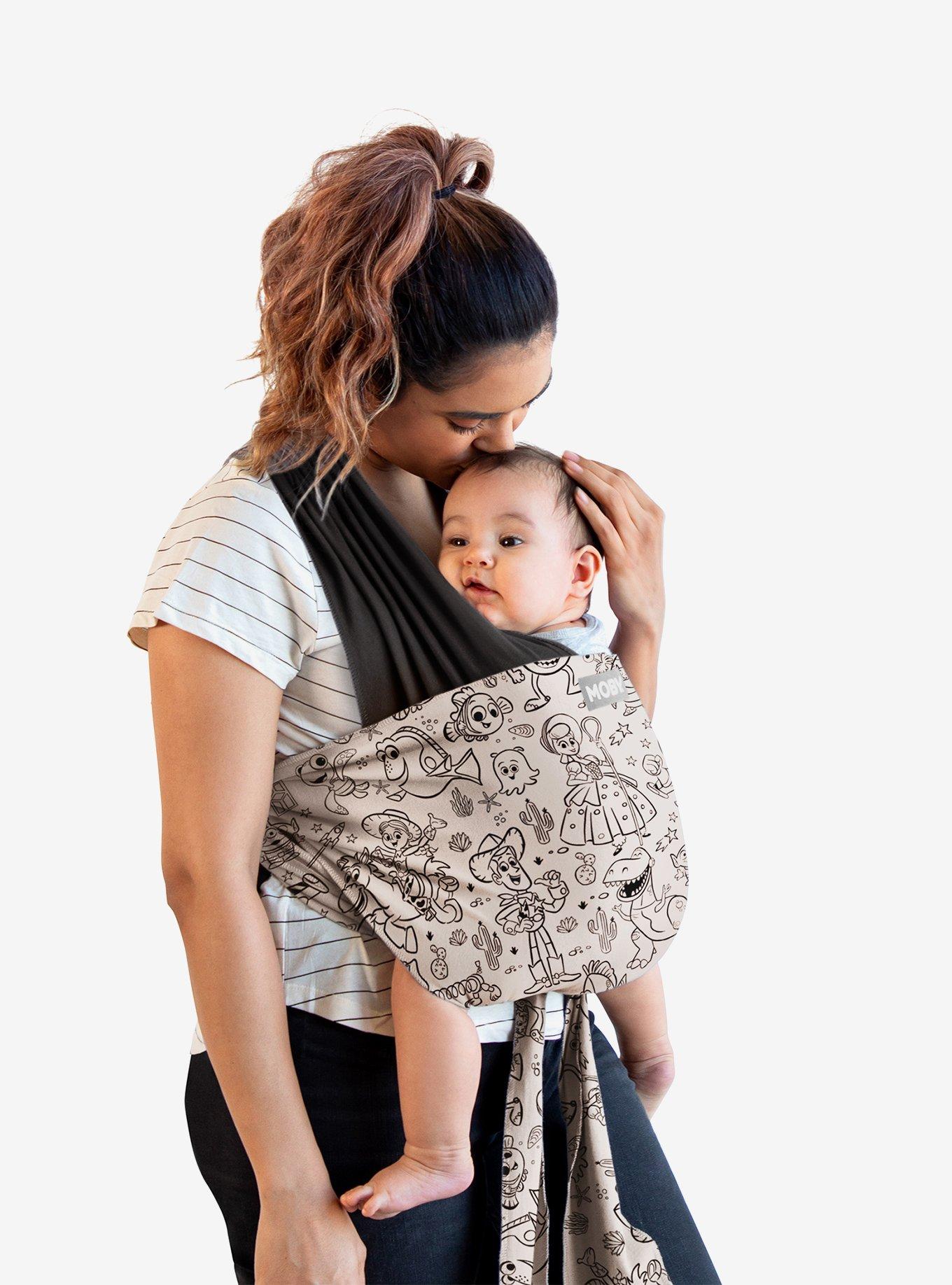 Disney Pixar Infinite Adventures Moby Wrap Easy-Wrap Carrier, , alternate