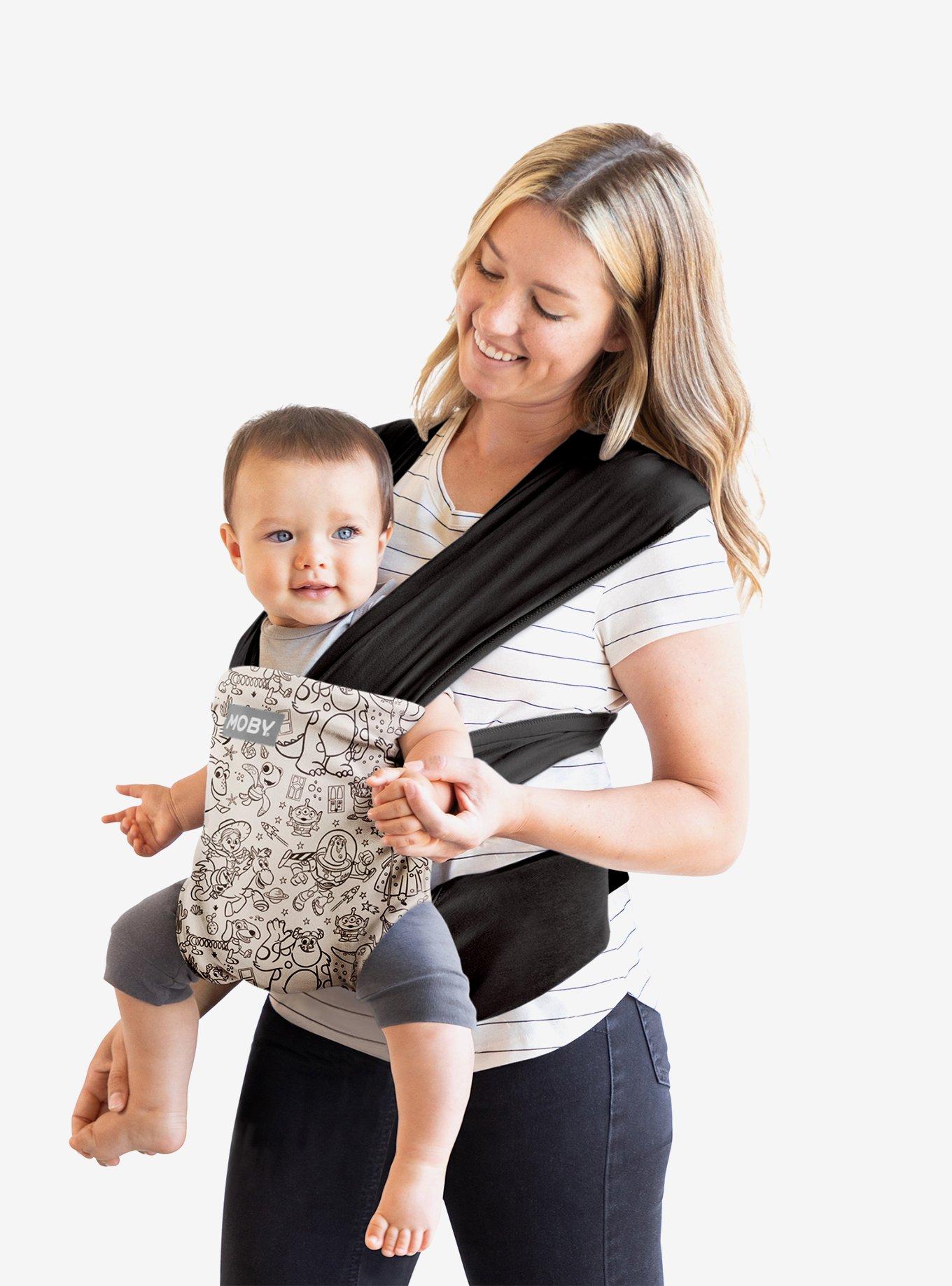 Disney Pixar Infinite Adventures Moby Wrap Easy-Wrap Carrier, , alternate