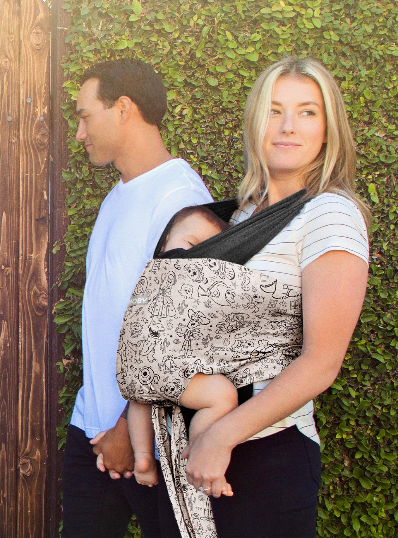 Disney Pixar Infinite Adventures Moby Wrap Easy-Wrap Carrier, , alternate