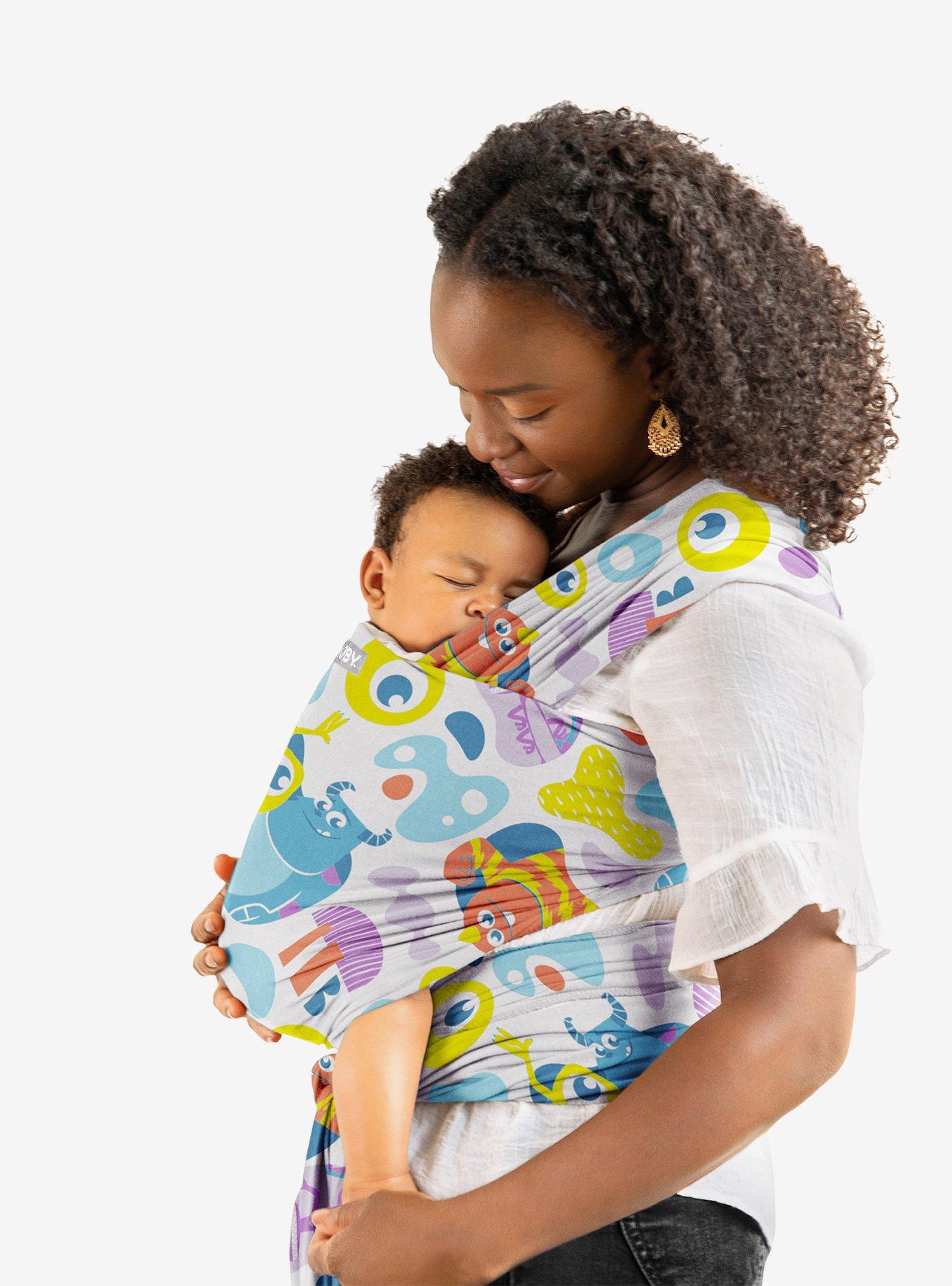 Disney Pixar Monsters Inc. Mash-up Moby Wrap Featherknit Baby Wrap Carrier, , alternate