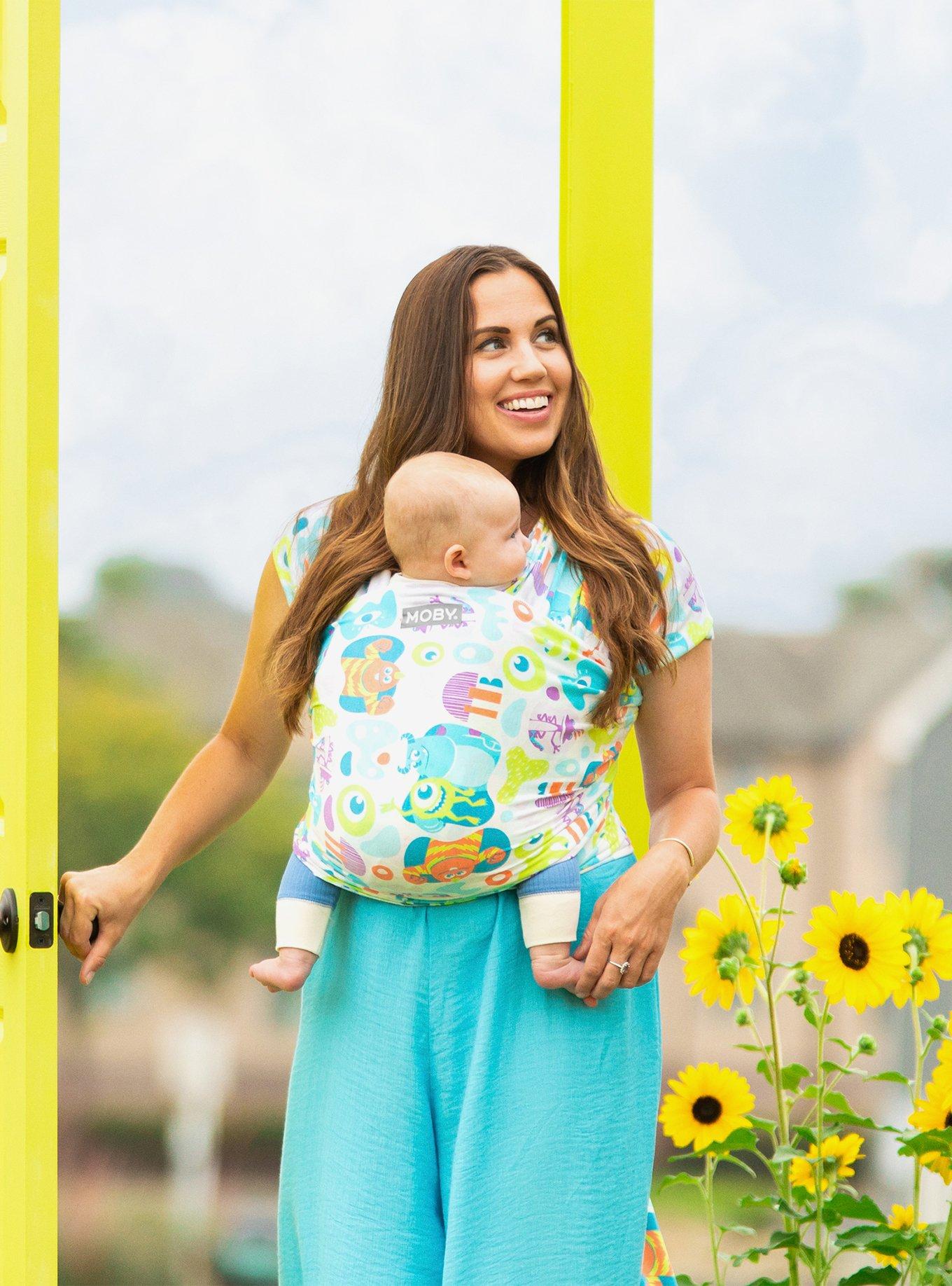 Disney Pixar Monsters Inc. Mash-up Moby Wrap Featherknit Baby Wrap Carrier, , alternate