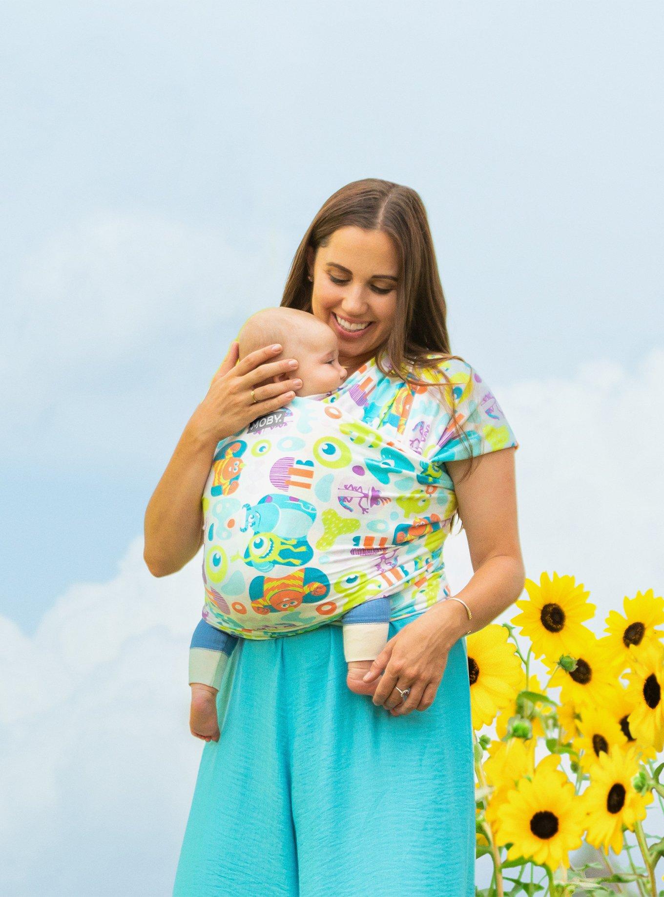 Disney Pixar Monsters Inc. Mash-up Moby Wrap Featherknit Baby Wrap Carrier, , alternate