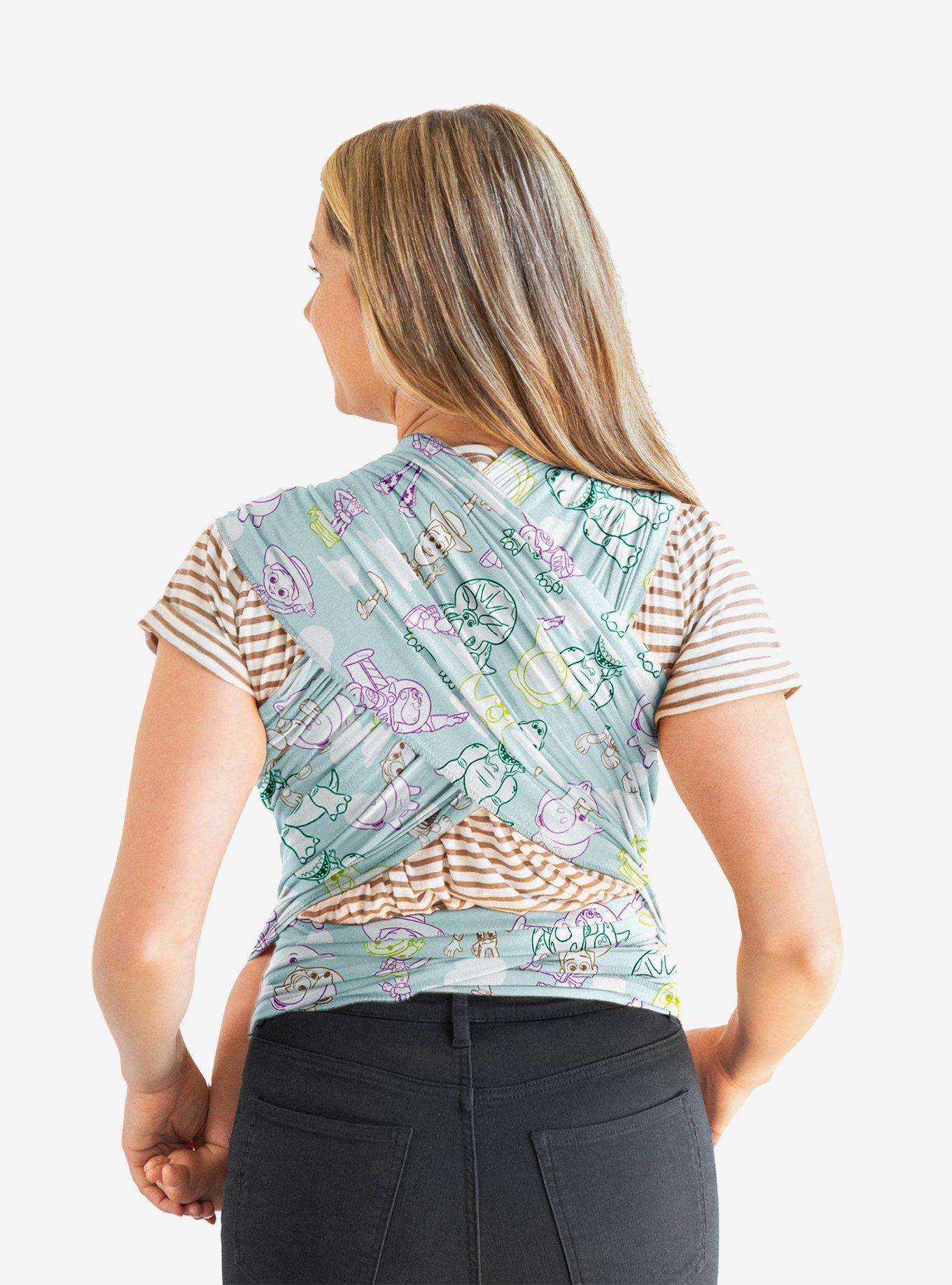Disney Pixar Toy Story Forever Friends Moby Wrap Featherknit Baby Wrap Carrier, , alternate