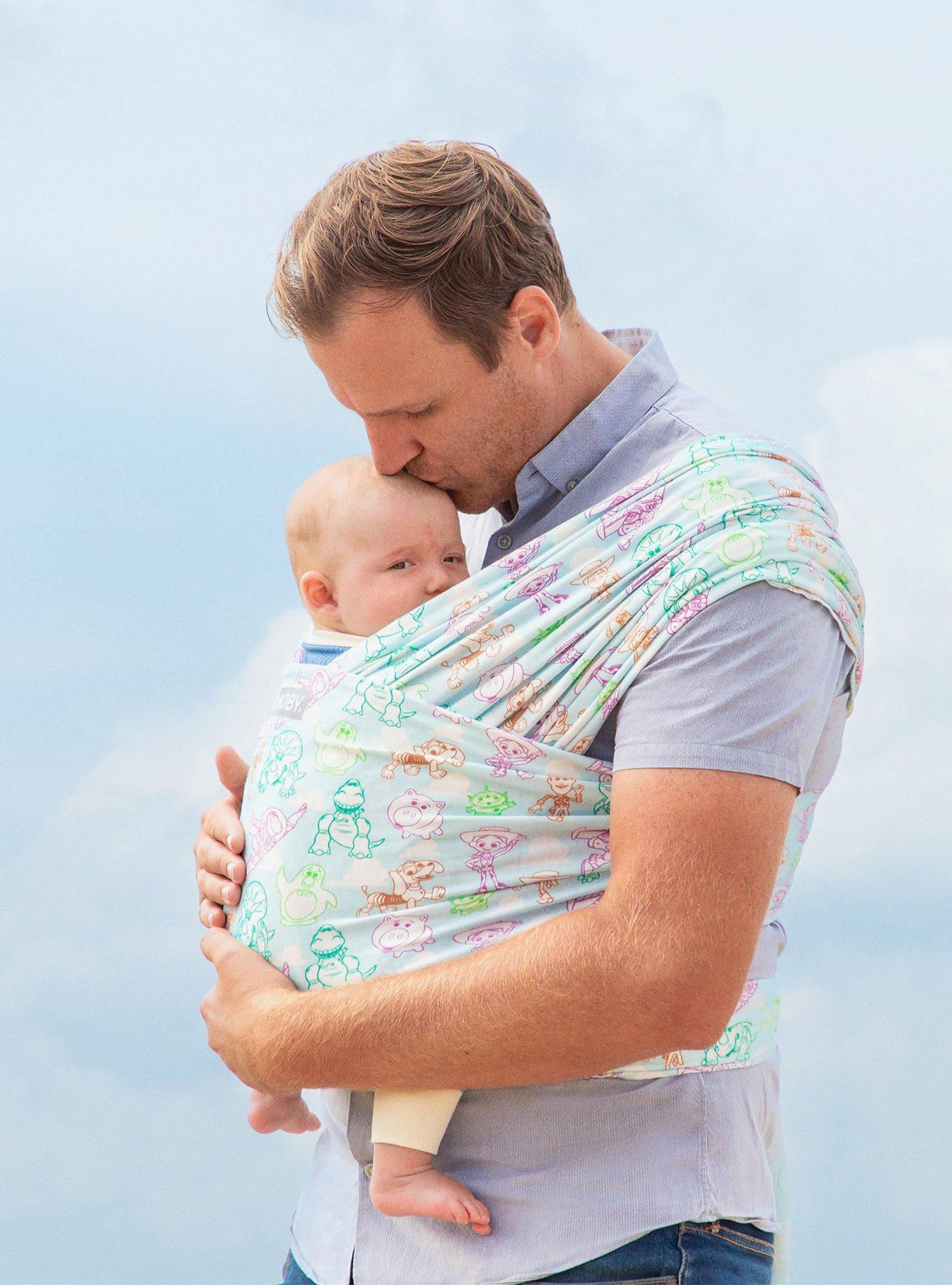 Disney Pixar Toy Story Forever Friends Moby Wrap Featherknit Baby Wrap Carrier, , alternate