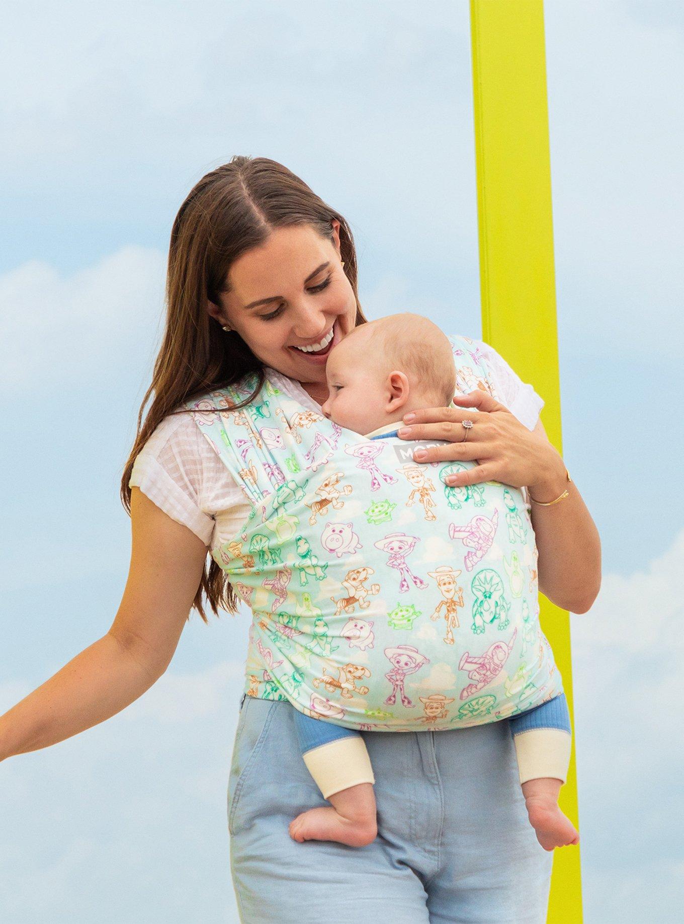 Disney Pixar Toy Story Forever Friends Moby Wrap Featherknit Baby Wrap Carrier, , alternate
