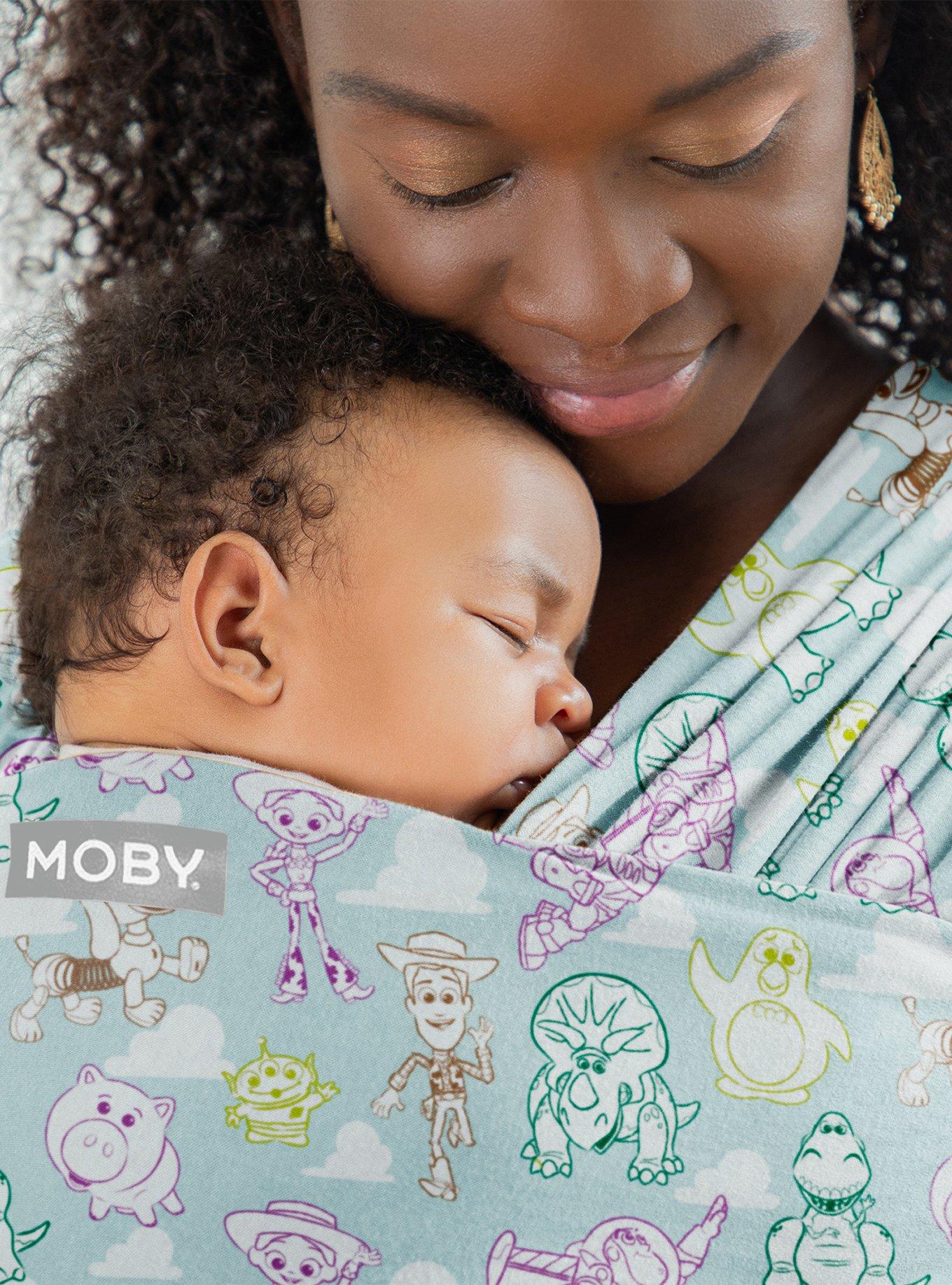 Disney Pixar Toy Story Forever Friends Moby Wrap Featherknit Baby Wrap Carrier, , alternate