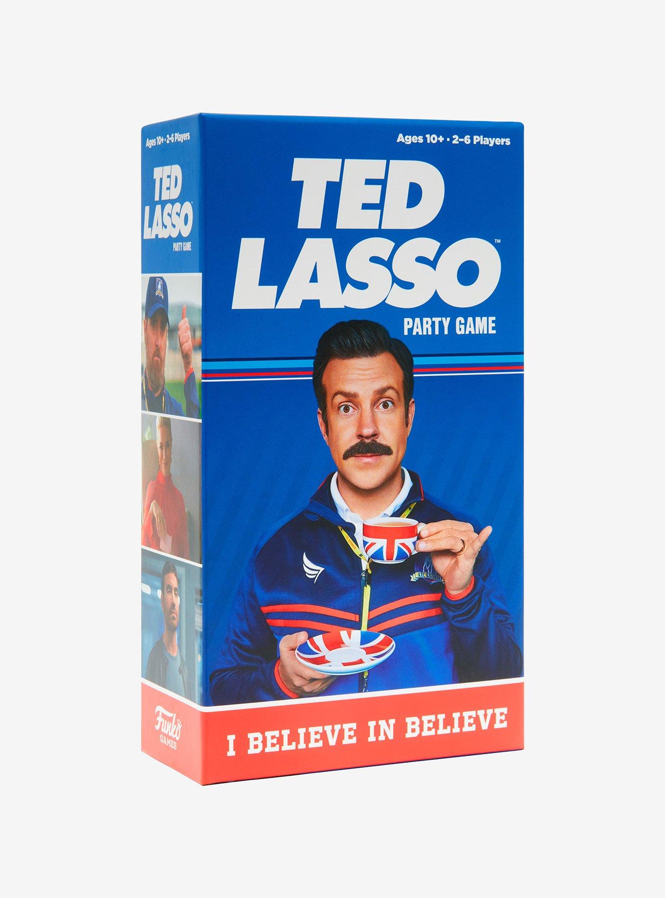 Ted Lasso I Believe in Believe Party Game, , alternate