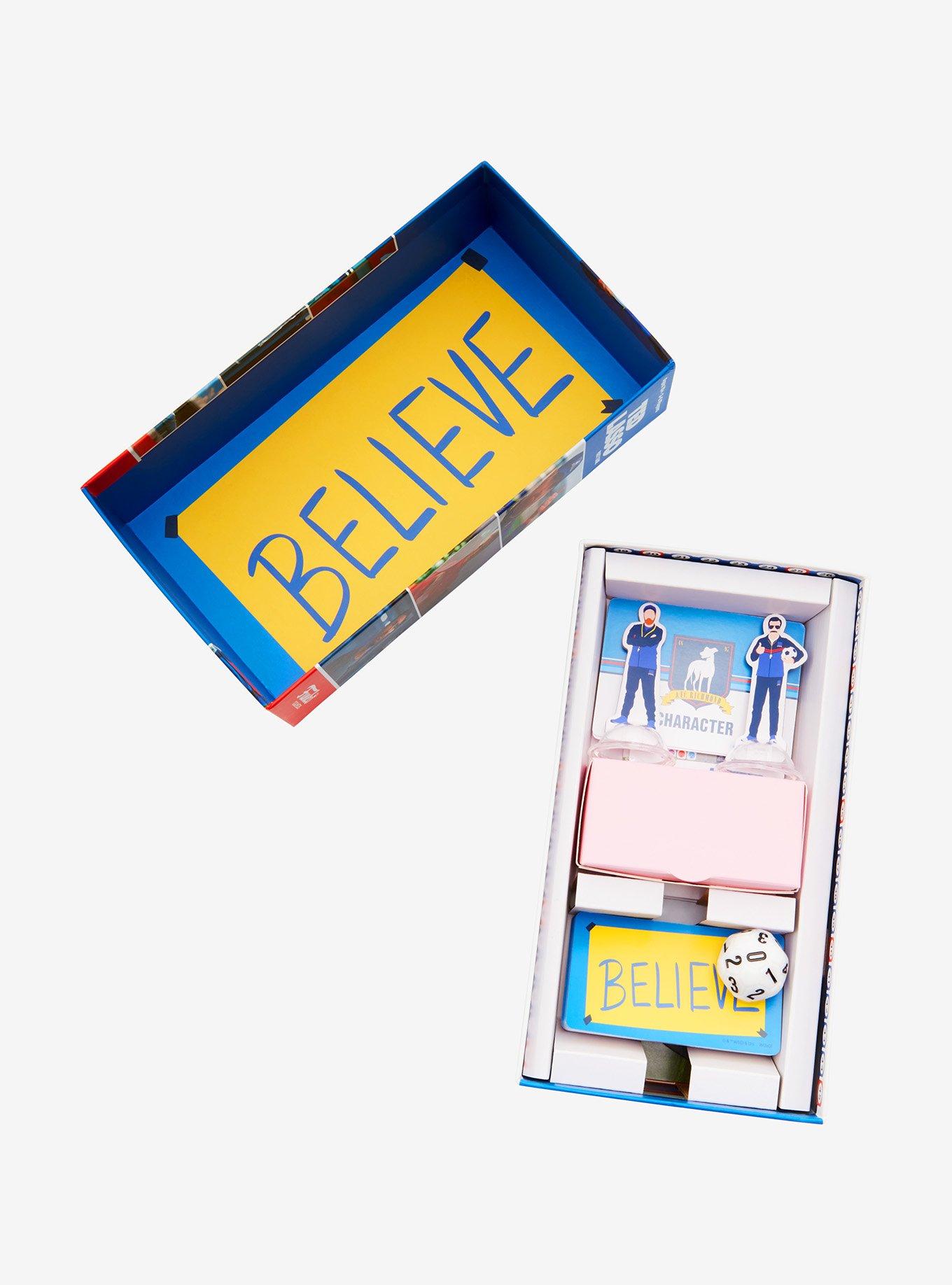 Ted Lasso I Believe in Believe Party Game, , alternate
