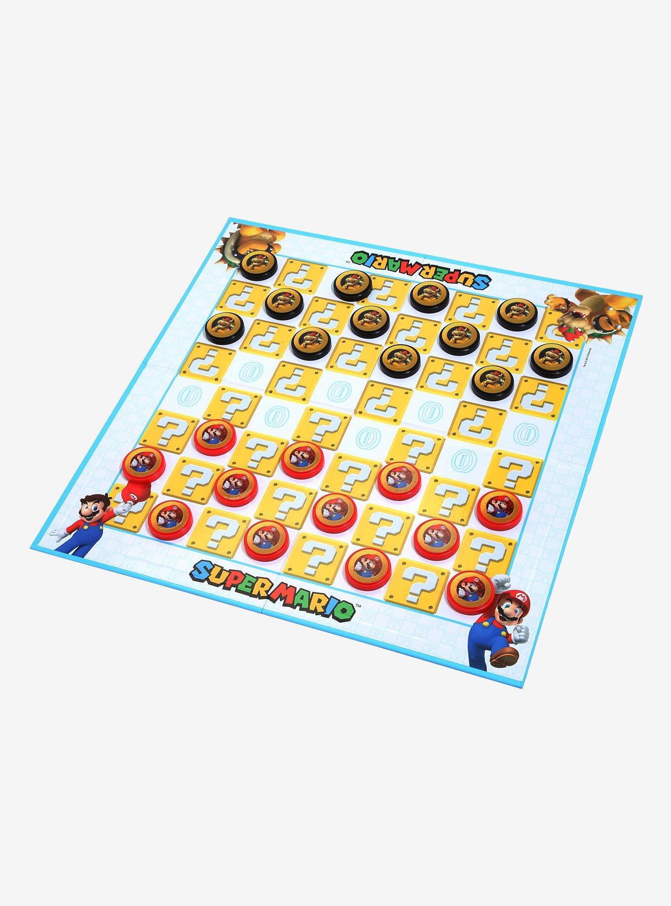 Nintendo Super Mario Checkers & Tic Tac Toe Set, , alternate