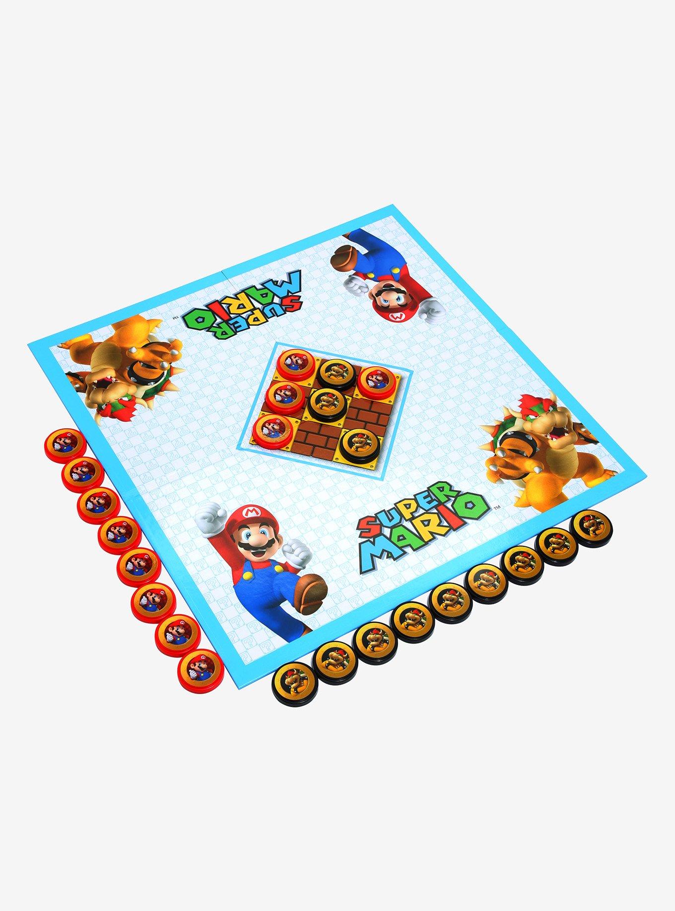 Nintendo Super Mario Checkers & Tic Tac Toe Set, , alternate