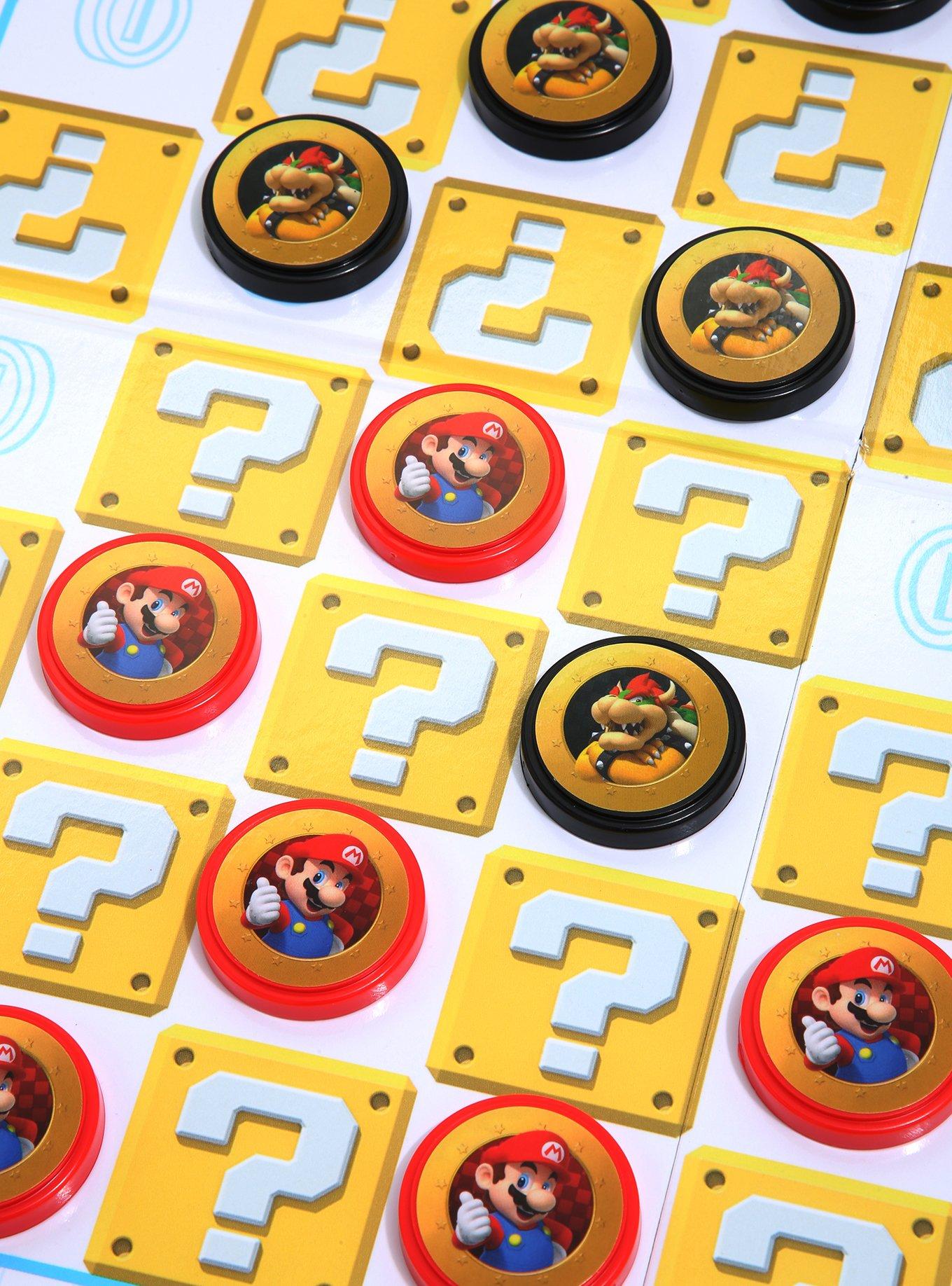 Nintendo Super Mario Checkers & Tic Tac Toe Set, , alternate