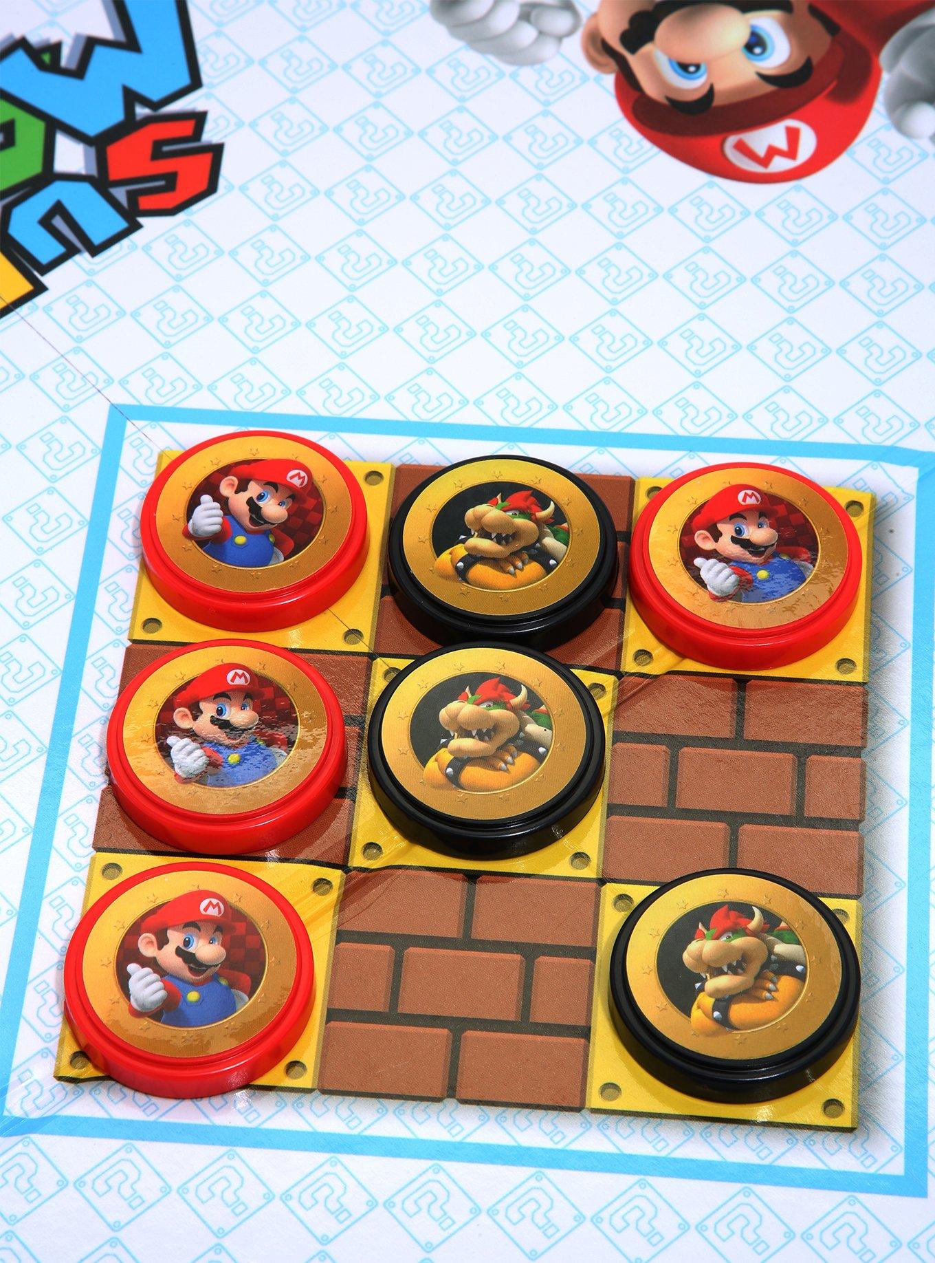 Nintendo Super Mario Checkers & Tic Tac Toe Set, , alternate