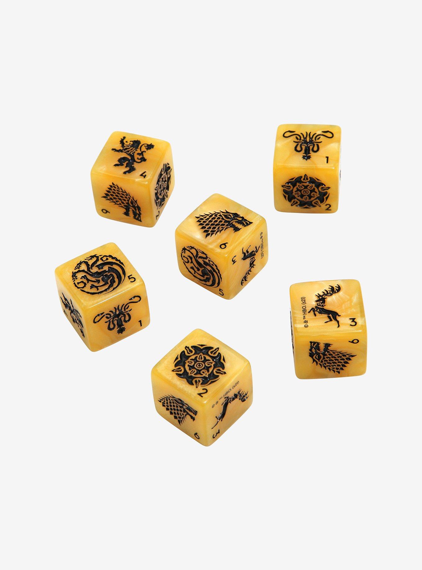 Game of Thrones Premium Dice Set, , hi-res