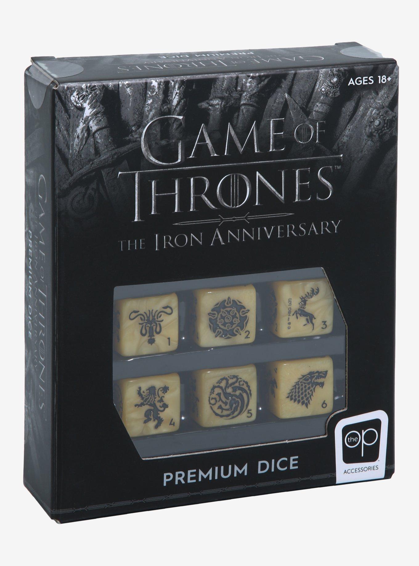 Game of Thrones Premium Dice Set, , alternate