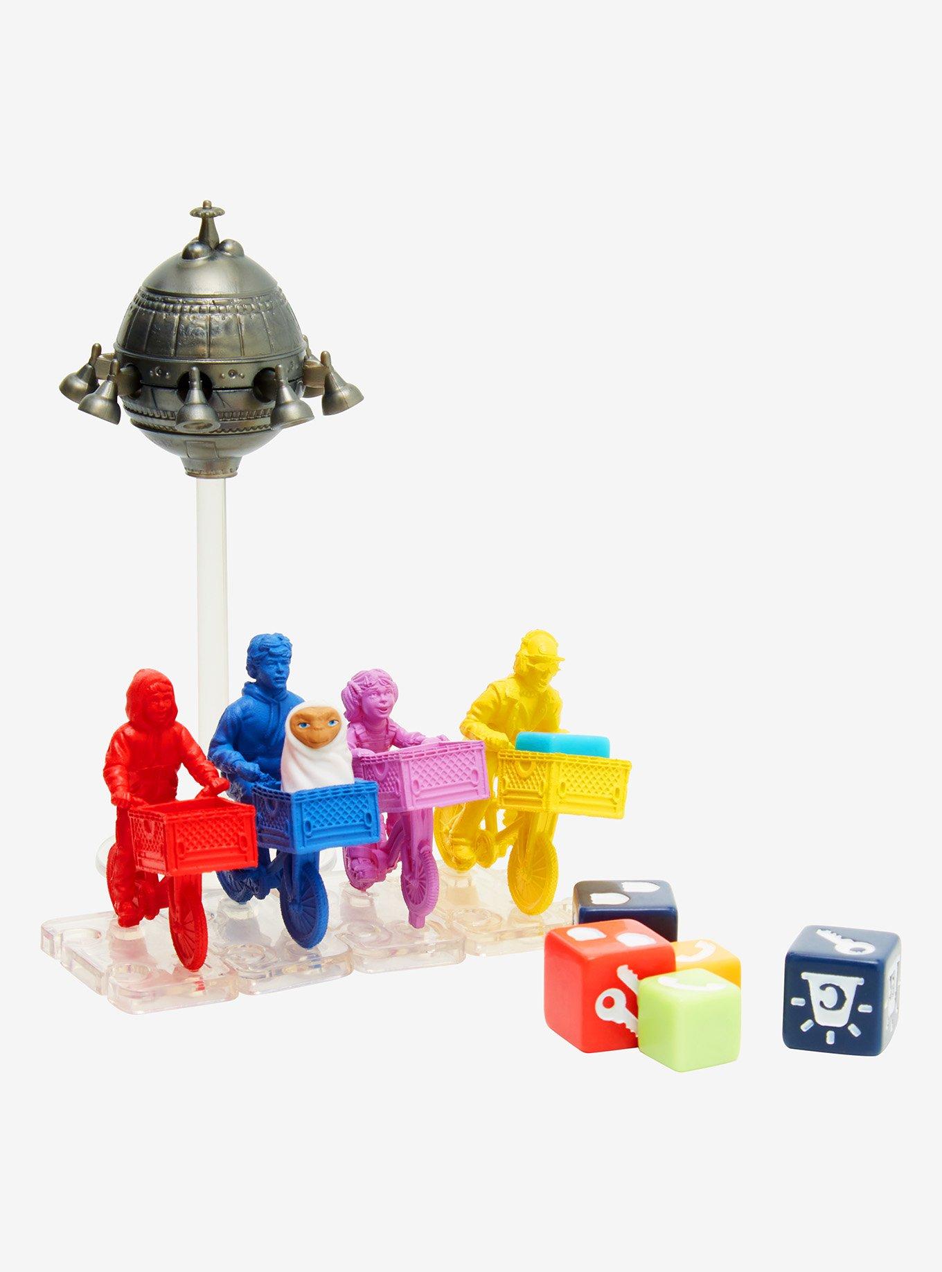 E.T.: The Extra-Terrestrial Light Years From Home Board Game, , alternate