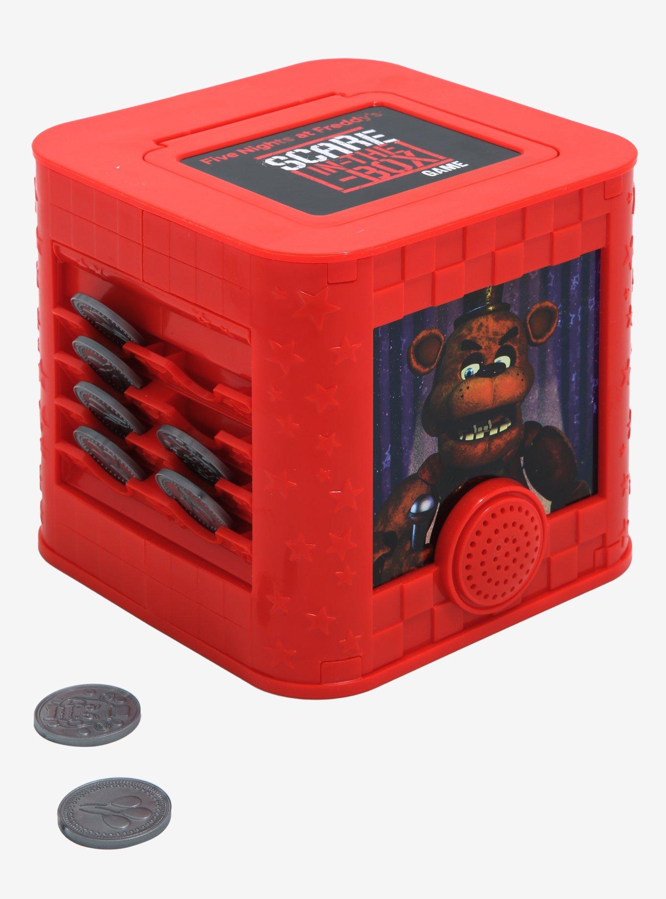 Funko Five Nights at Freddy's Scare-In-The-Box Card Game