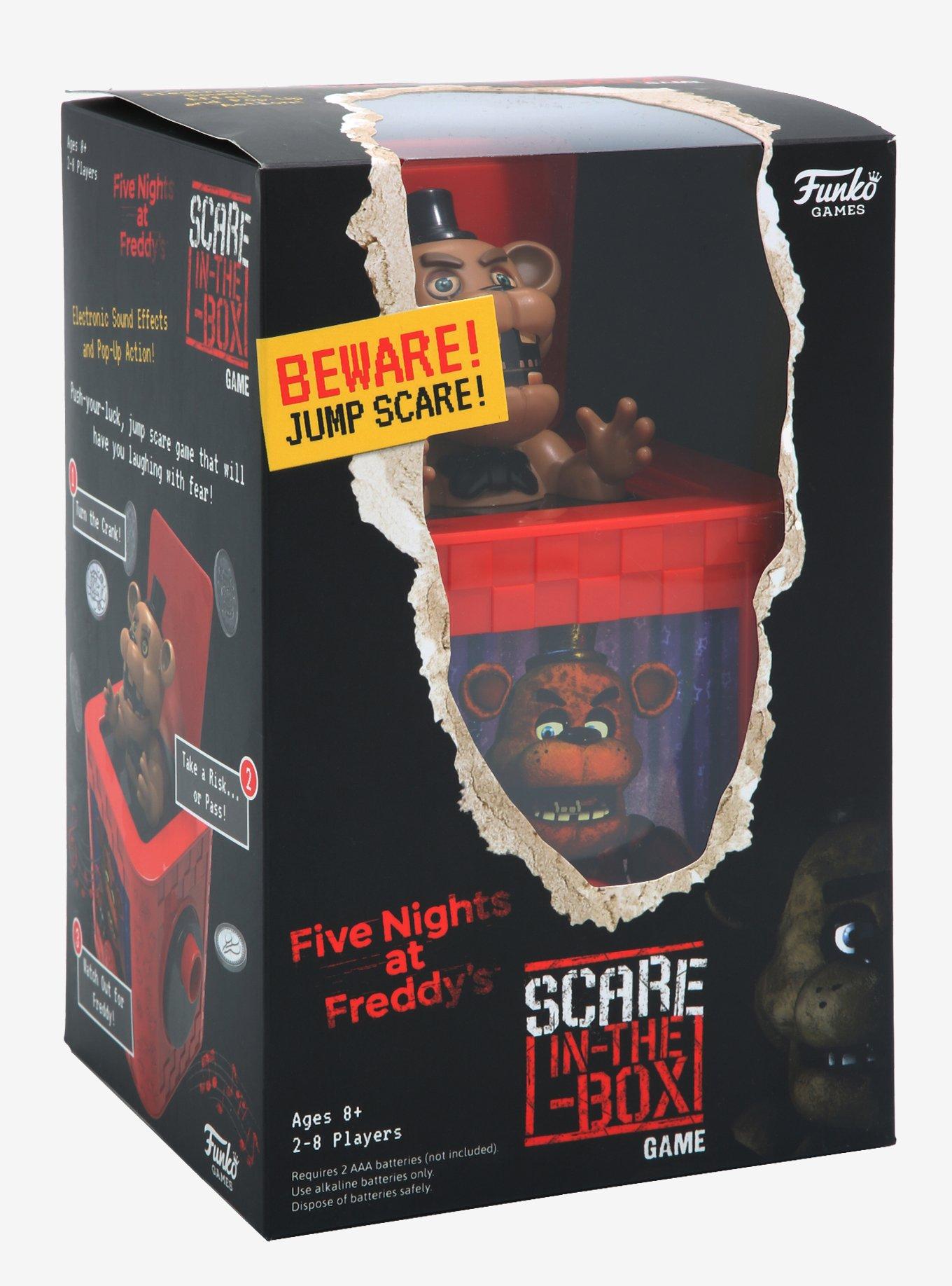 Funko Games Five Nights at Freddy’s Freddy Fazbear Scare-in-the-Box Game, , alternate