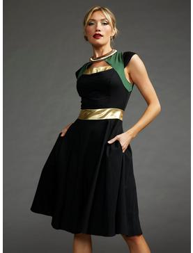 Her Universe Marvel Loki Sylvie Retro Dress Her Universe Exclusive, , hi-res