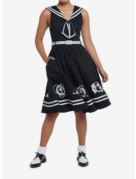 Her Universe Disney Steamboat Willie Sailor Dress Her Universe Exclusive, , hi-res