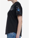 Her Universe Star Wars Jedi Icons Crewneck T-Shirt, BLACK, alternate