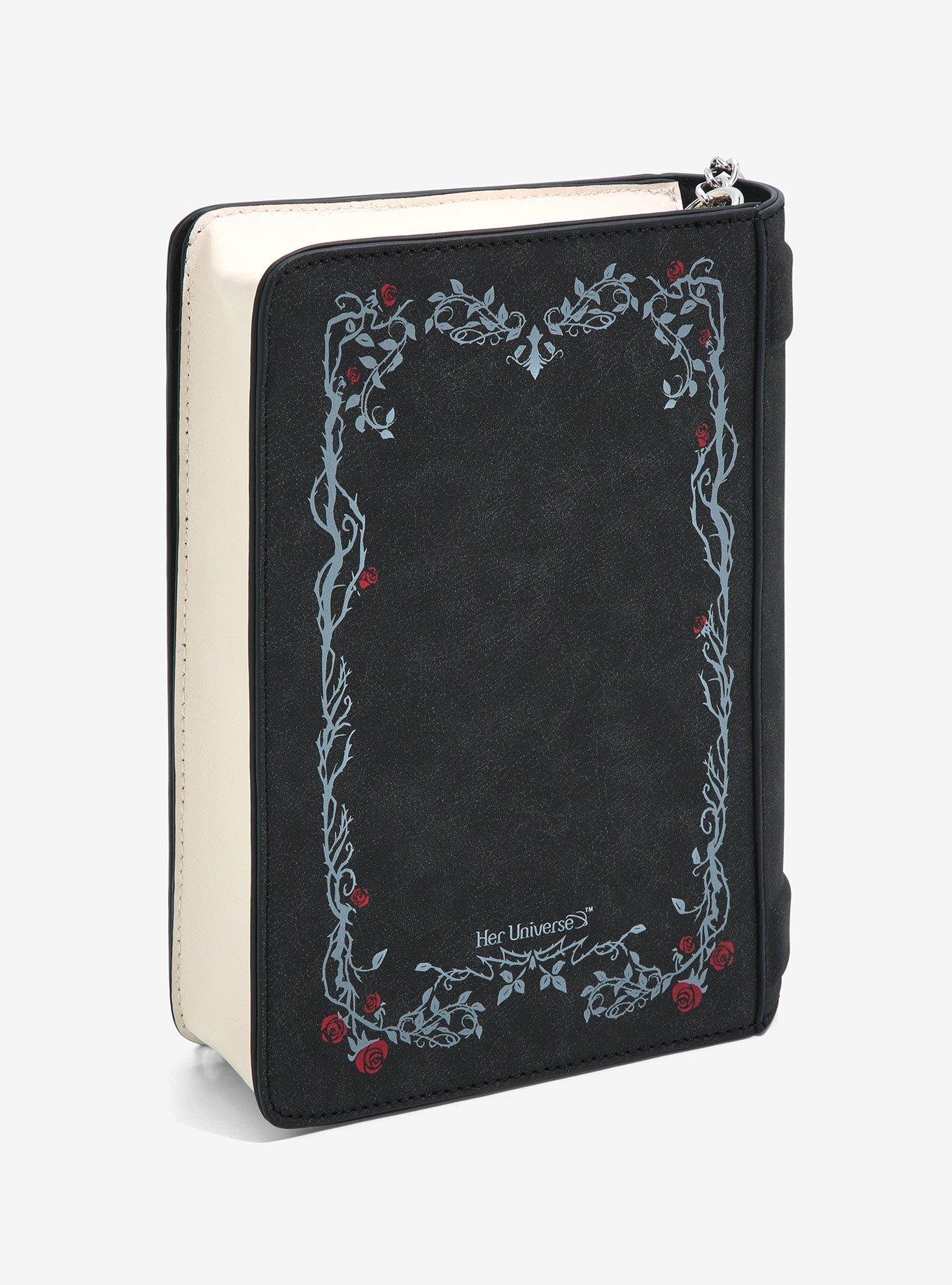 Twilight Cullen Crest Book Crossbody Bag, , alternate