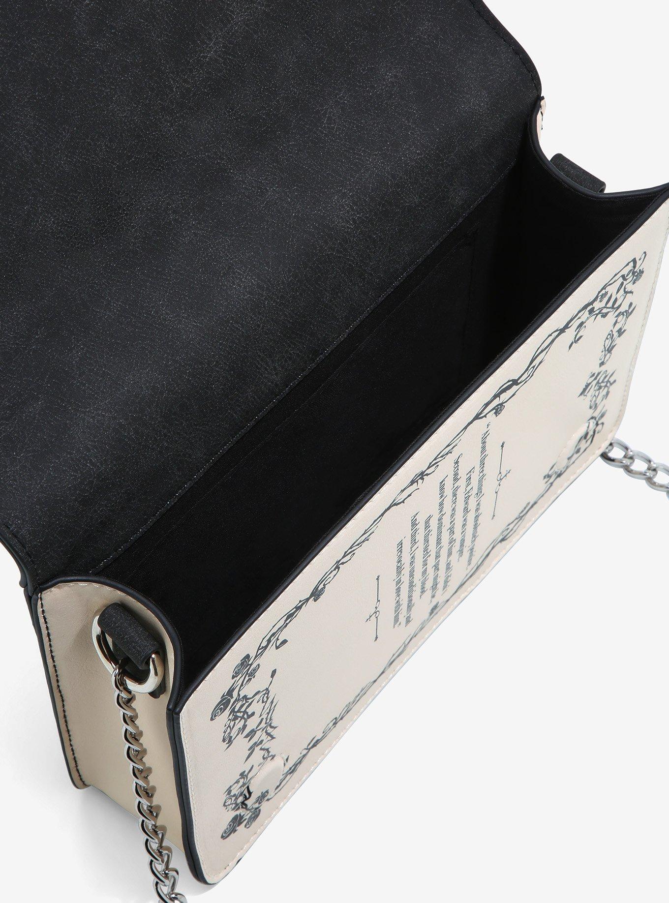 Twilight Cullen Crest Book Crossbody Bag, , alternate