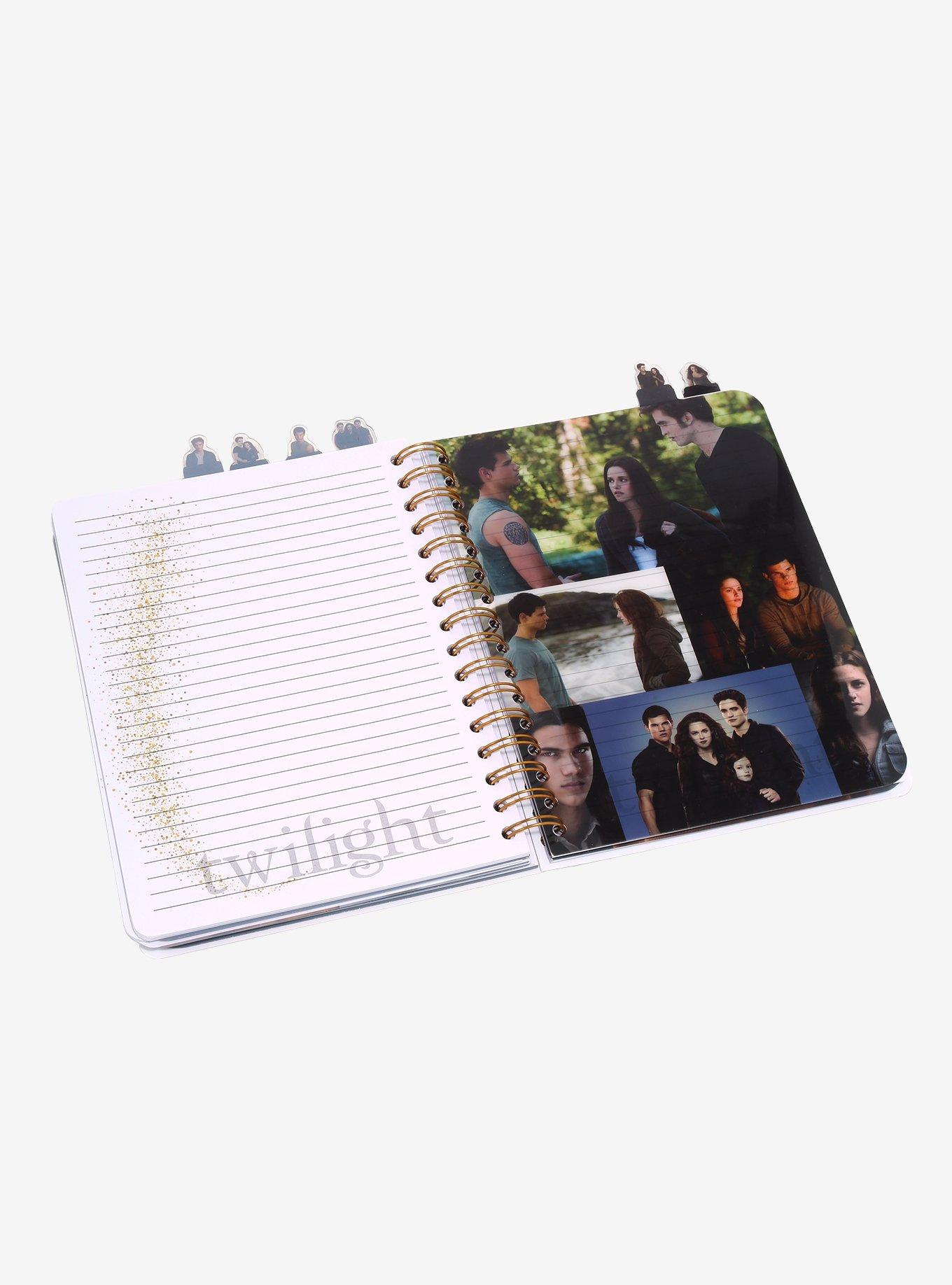 The Twilight Saga Tabbed Journal, , hi-res