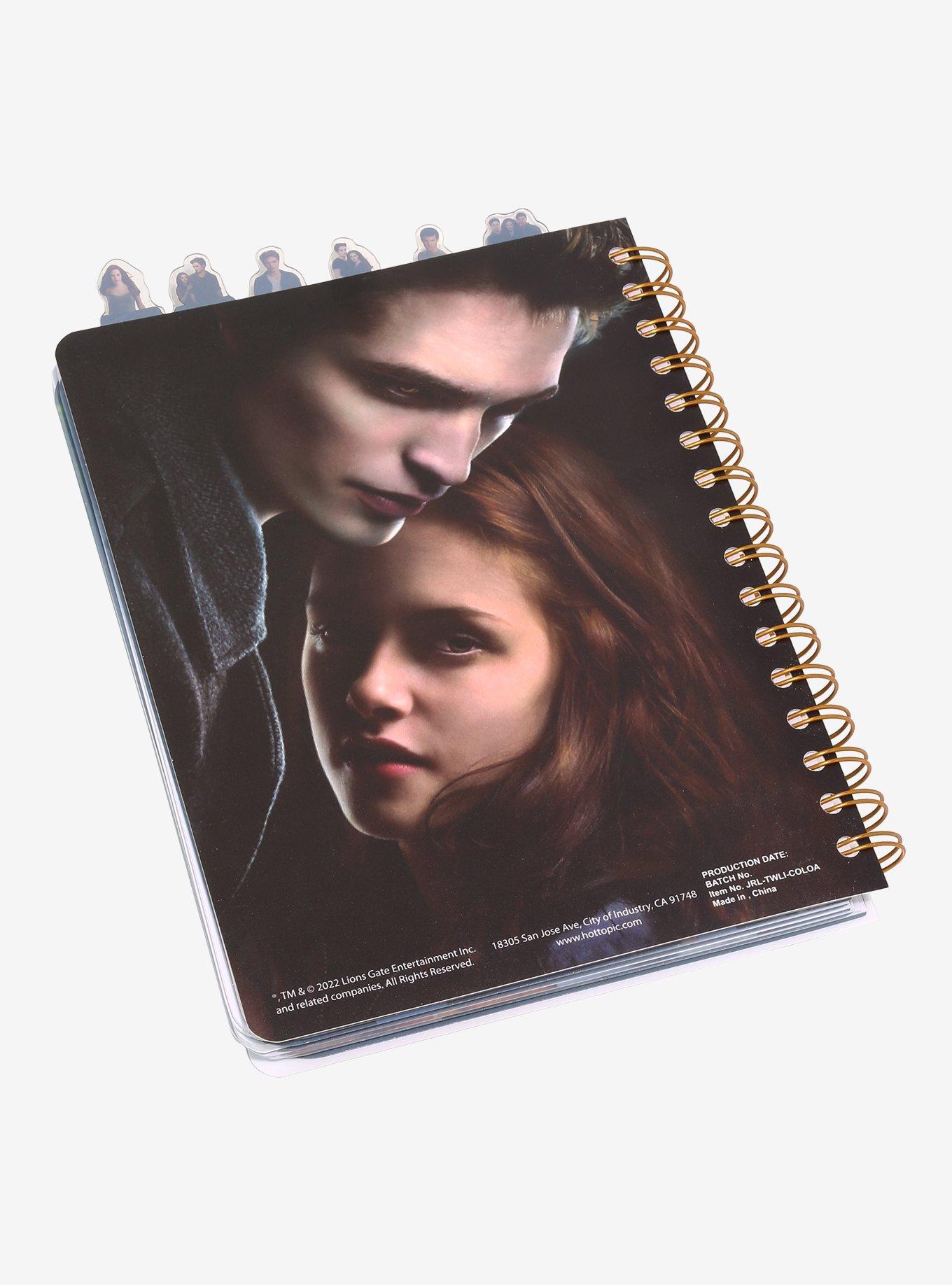 The Twilight Saga Tabbed Journal, , alternate