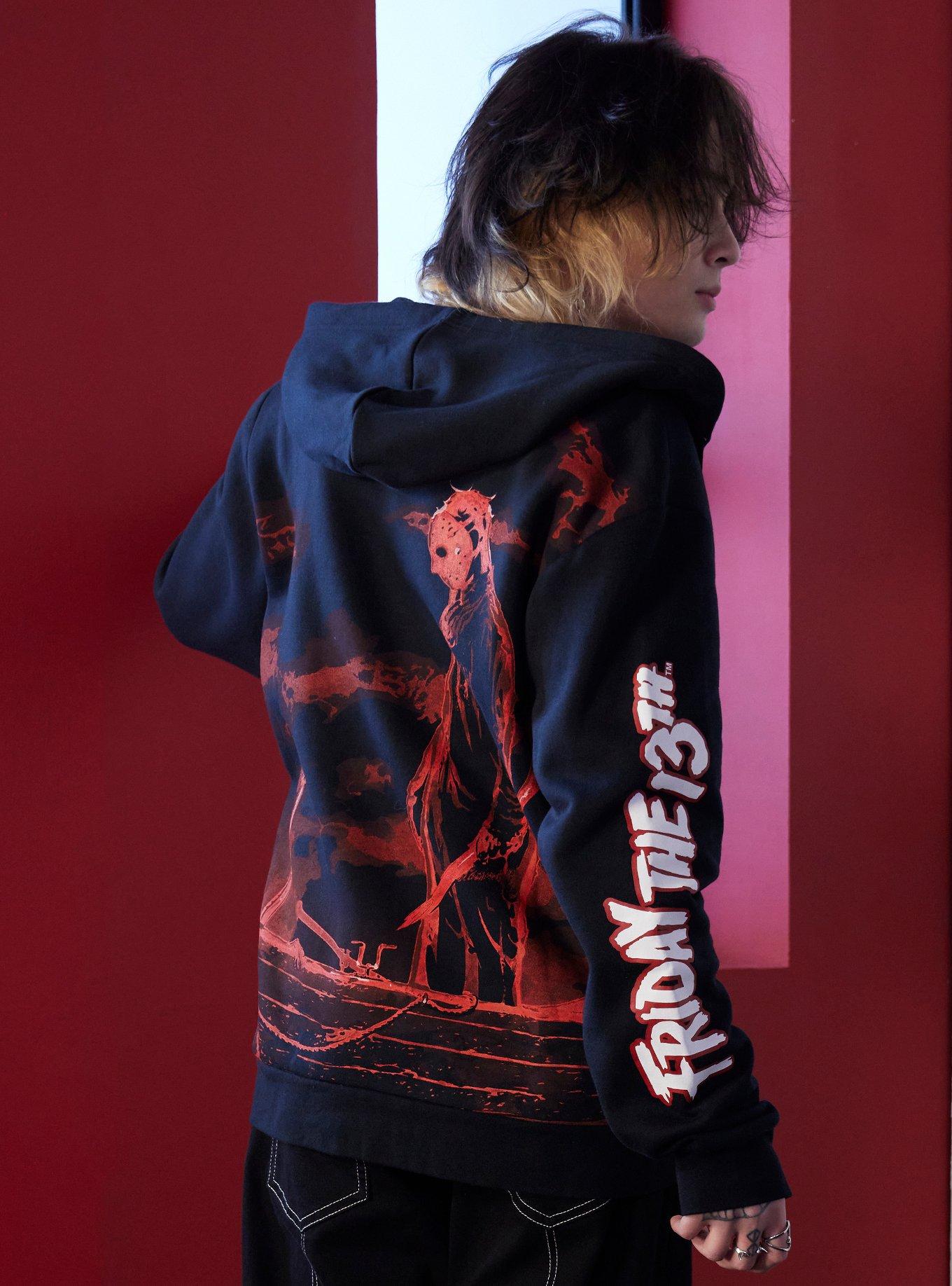 Friday The 13th Jason Tonal Hoodie, BLACK, alternate