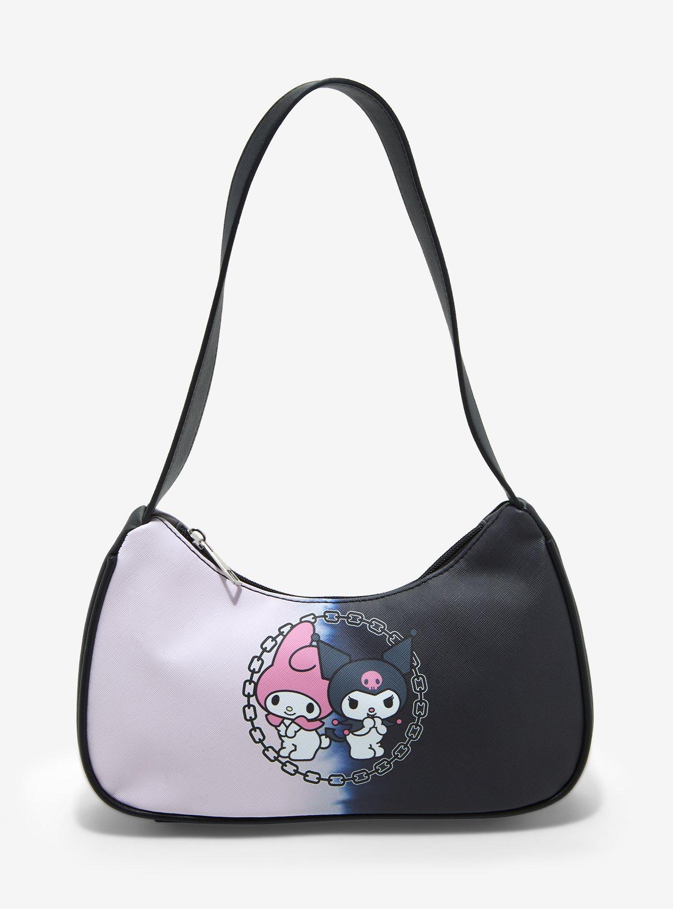 My Melody & Kuromi Split Baguette Bag, , hi-res