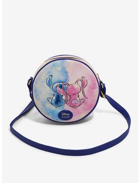 Plus Size Her Universe Disney Lilo & Stitch Confetti Heart Crossbody Bag, , hi-res
