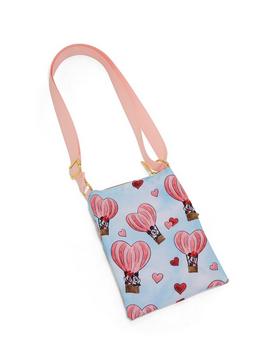 Her Universe Disney Mickey Mouse & Minnie Mouse Heart Balloon Passport Crossbody Bag, , hi-res