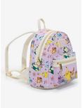 Loungefly Pokémon Floral Teacups Allover Print Mini Backpack - BoxLunch Exclusive, , alternate