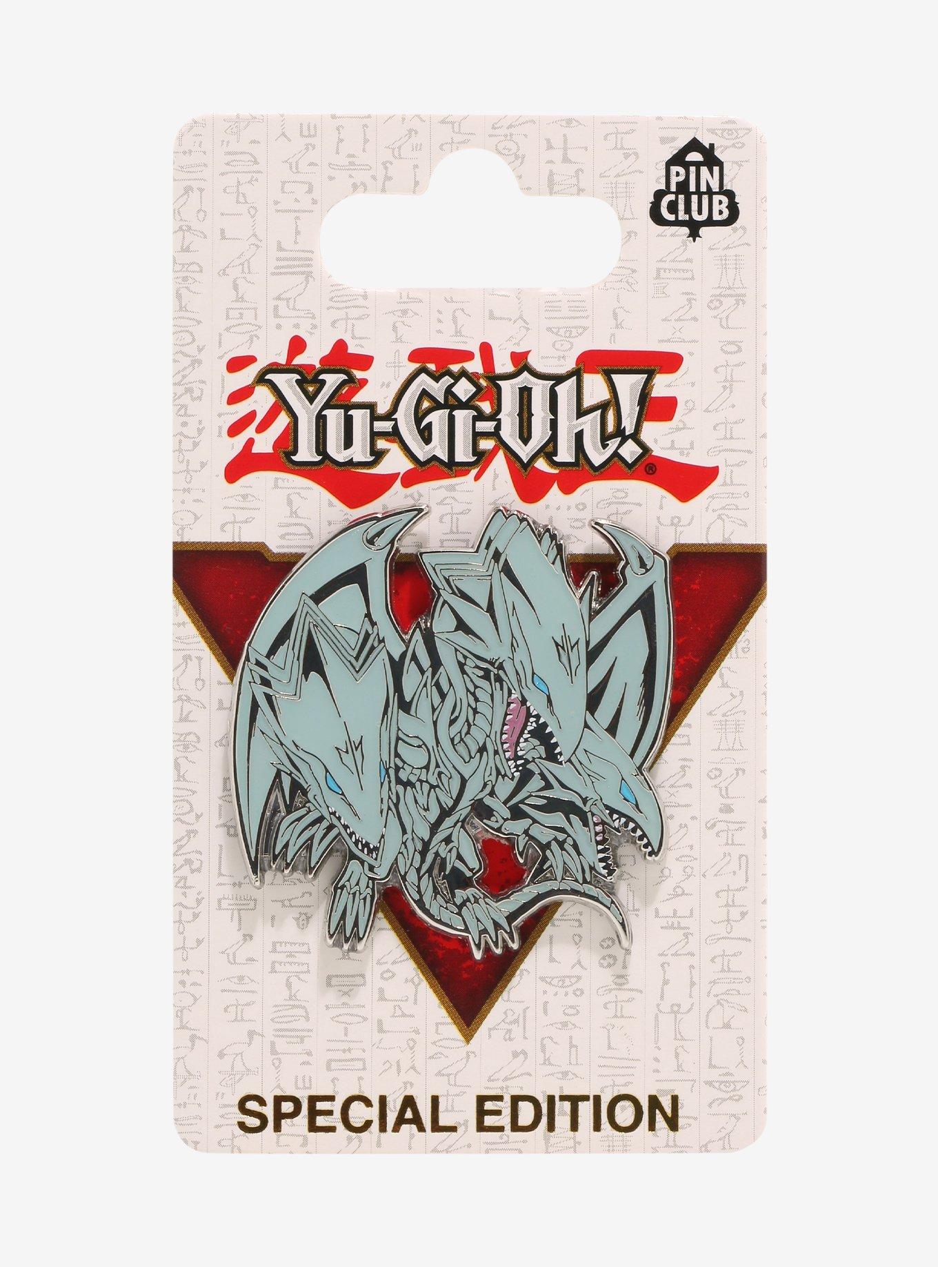 Yu-Gi-Oh! Blue-Eyes Ultimate Dragon Enamel Pin, , alternate