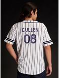 The Twilight Saga Cullen Baseball Woven Button-Up, MULTI, alternate