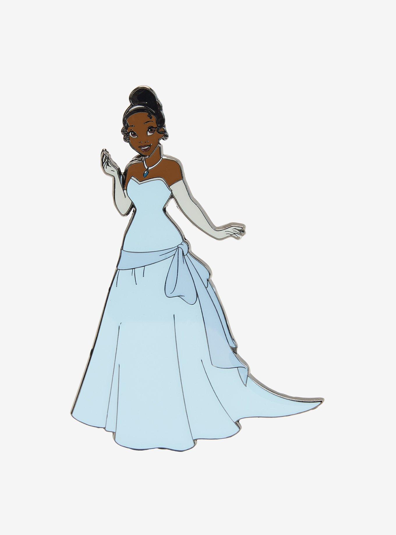 Loungefly Disney The Princess and the Frog Tiana Interchangeable Dress Enamel Pin Set, , alternate