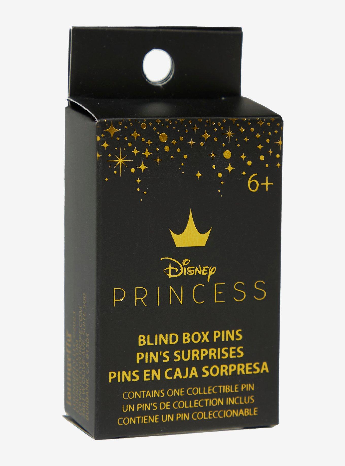 Loungefly Disney Tangled Character Paint Blind Box Enamel Pin, , alternate