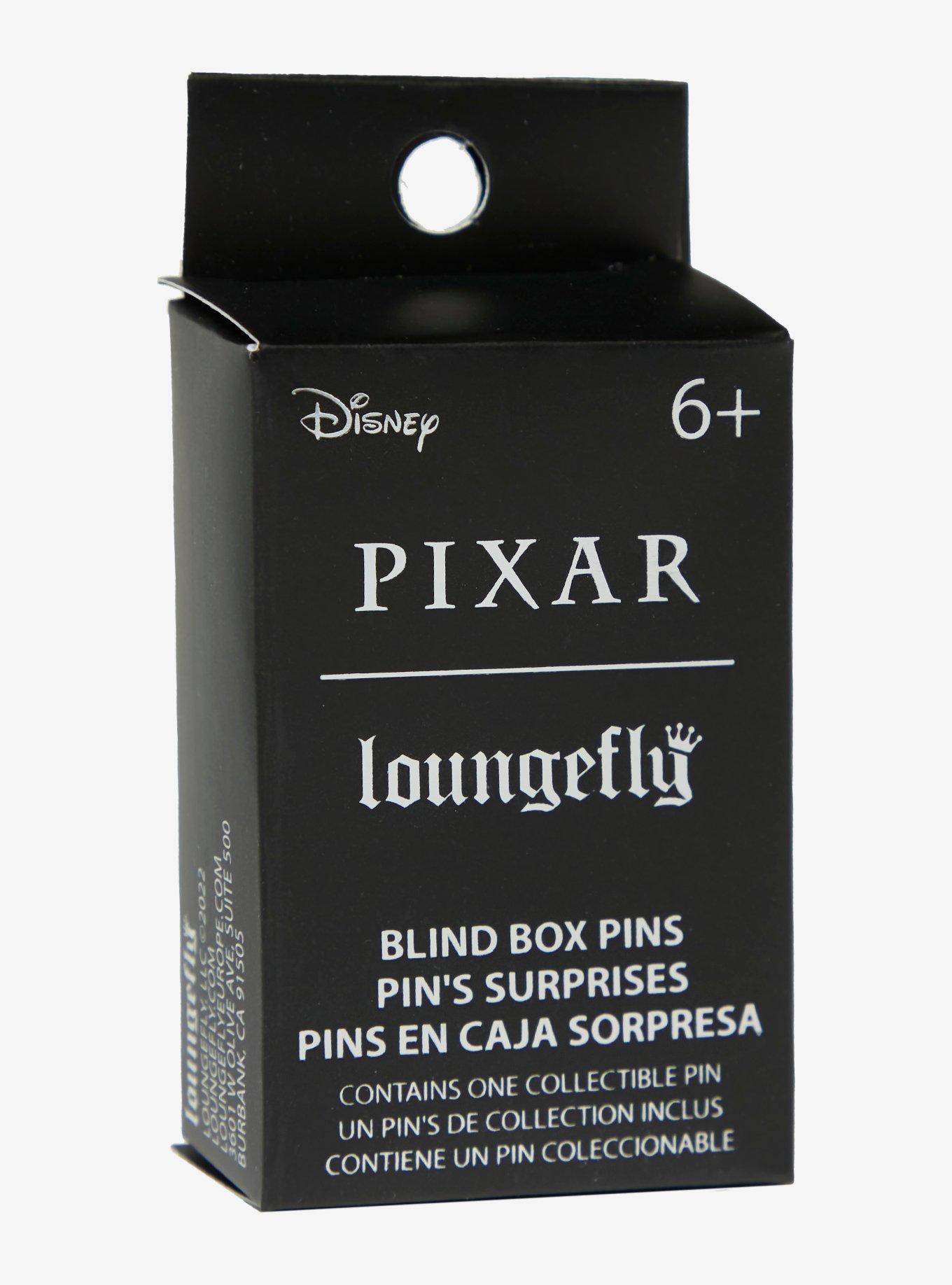 Loungefly Disney Pixar The Incredibles Character Logo Blind Box Enamel Pin, , alternate