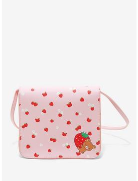 Rilakkuma Strawberries Crossbody Bag, , hi-res