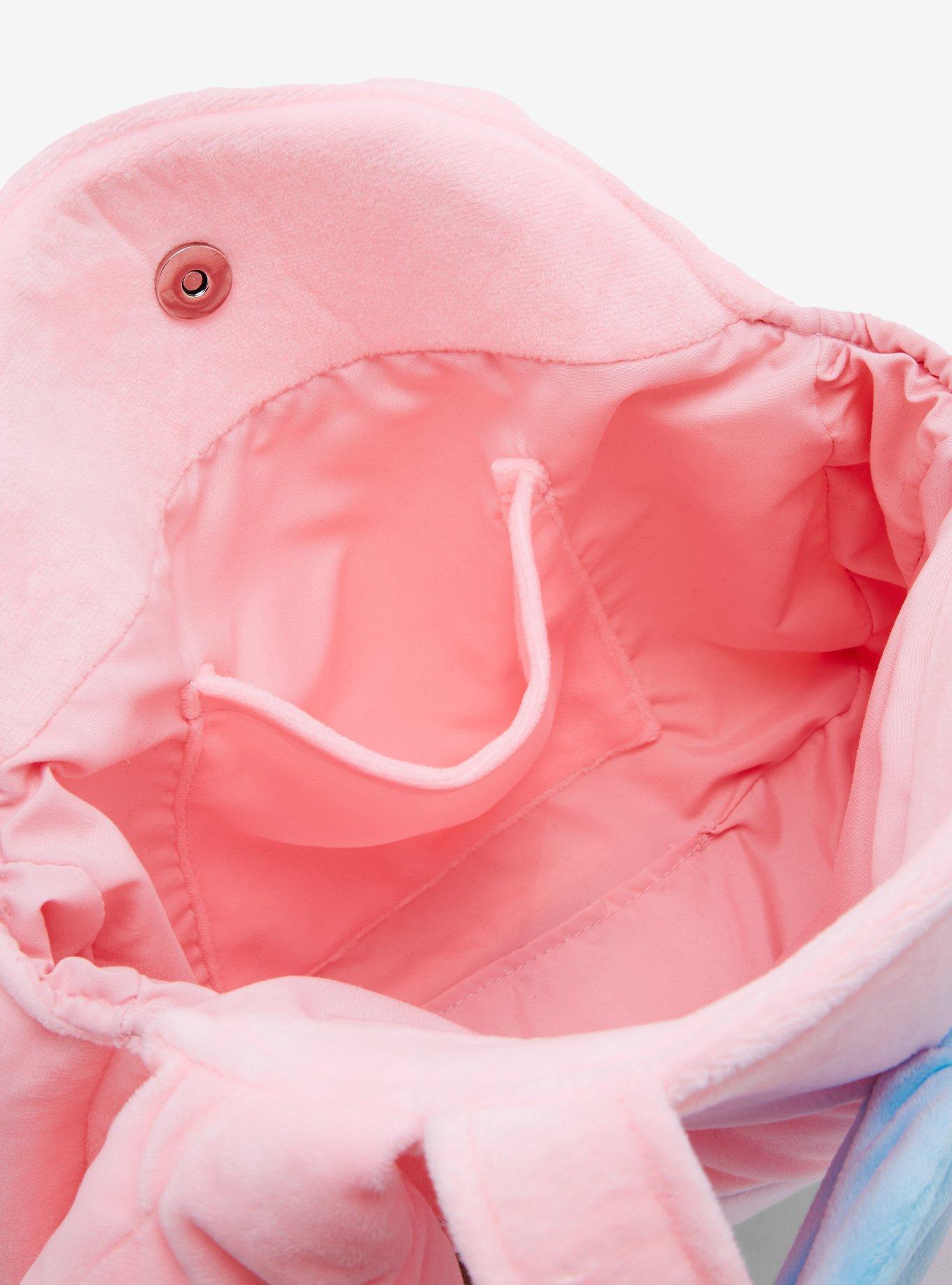 My Melody Face Plush Tote Bag, , alternate