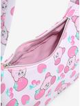 Kirby Pink Fruit Baguette Bag, , alternate