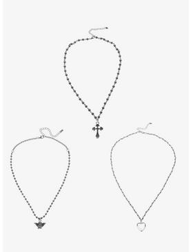 Angel Heart Necklace Set, , hi-res