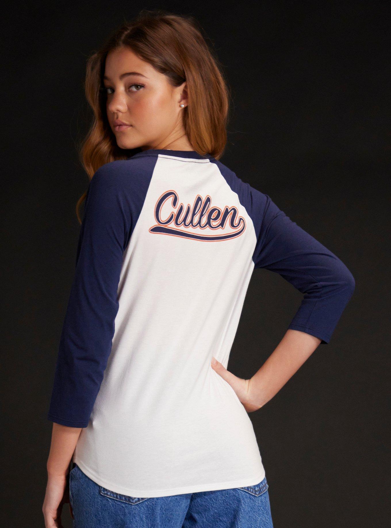 The Twilight Saga Vampire Baseball Girls Raglan T-Shirt, MULTI, alternate
