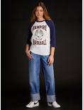 The Twilight Saga Vampire Baseball Girls Raglan T-Shirt, MULTI, alternate