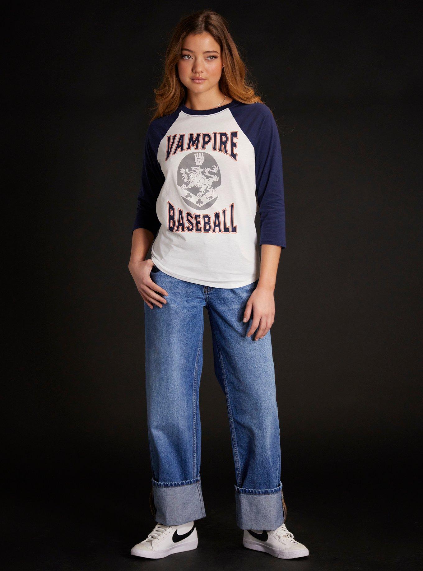 The Twilight Saga Vampire Baseball Girls Raglan T-Shirt, MULTI, alternate