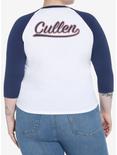 The Twilight Saga Vampire Baseball Girls Raglan T-Shirt Plus Size, MULTI, alternate