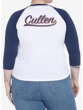 The Twilight Saga Vampire Baseball Girls Raglan T-Shirt Plus Size, , hi-res